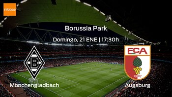 Borussia Mönchengladbach FC Augsburg