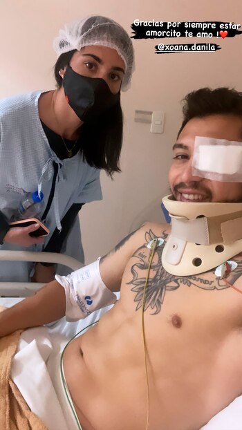 El agradecimiento a su pareja,