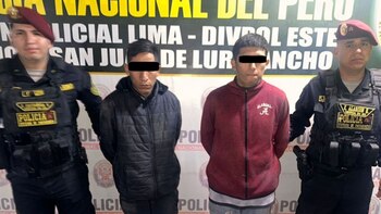 Caen delincuentes de SJL