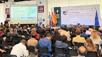 El Govern inaugura en México un ciclo de foros económicos impulsados por las delegaciones exteriores
