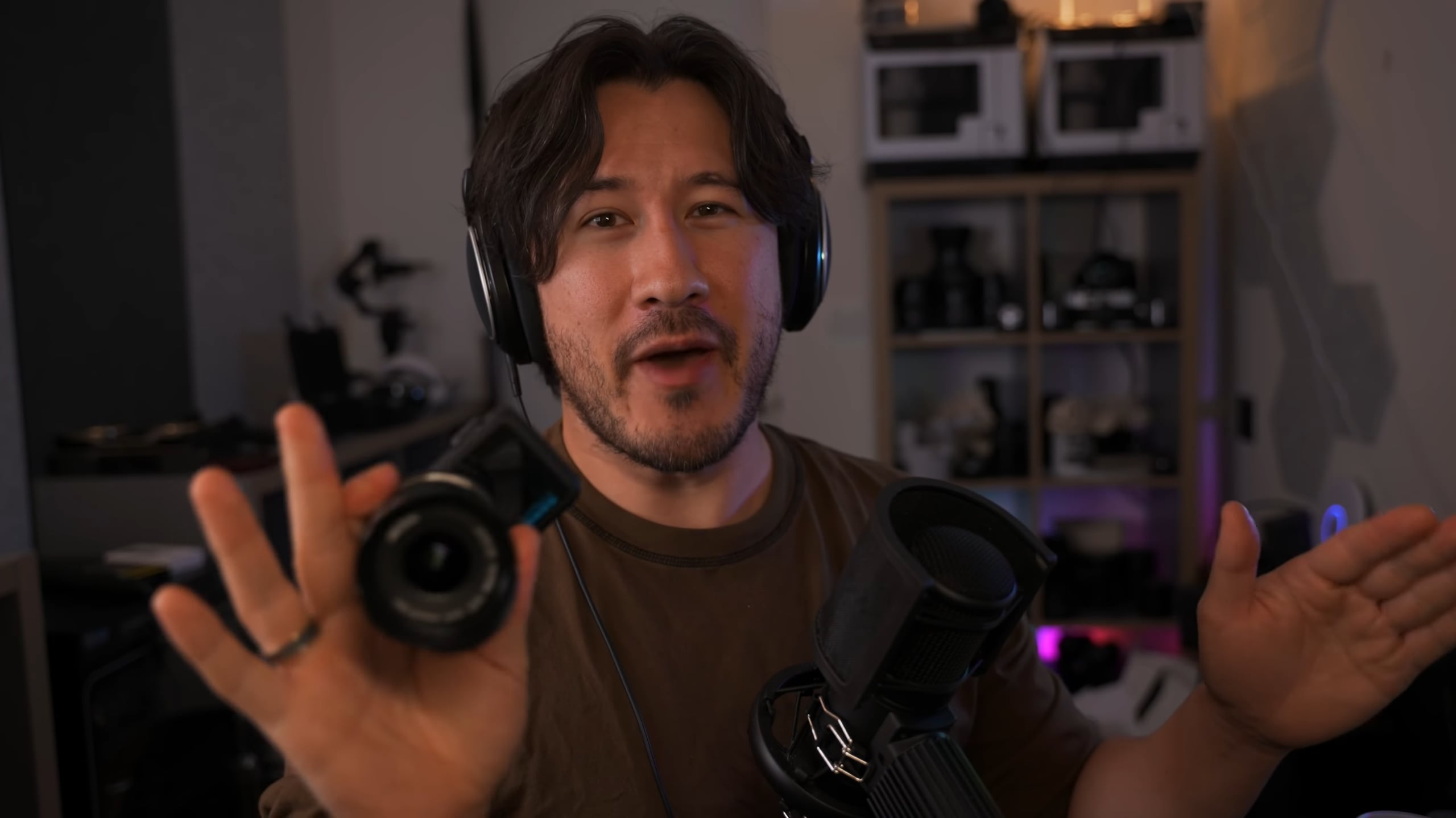 Markiplier afirmó que invirtió en GoPro porque consideró que la acción estaba subvaluada.