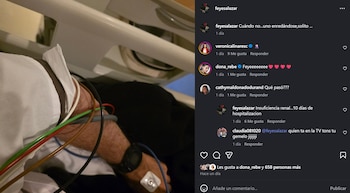 Seguidores preocupados por Federico Salazar