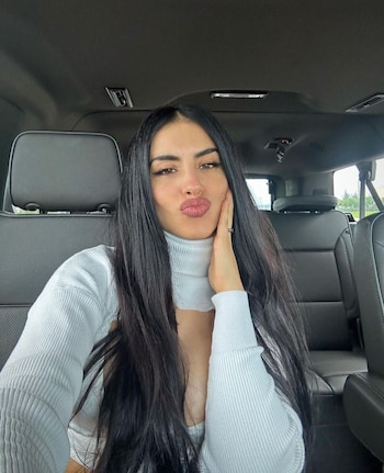 La modelo colombiana reveló extrañar