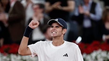 Rafa Jódar firma el mejor debut español en el Mutua Madrid Open y ya tiene mejores números que el ‘Big Three’ en sus primeros 25 partidos como profesional