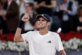 El tenista español Rafa Jódar (EFE/ Sergio Pérez)