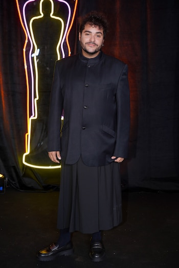 Homero Pettinato lució un saco