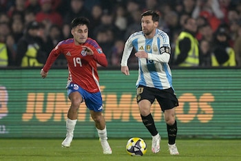 Chile vs. Argentina, Eliminatorias