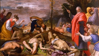 Dice la Biblia que cuando