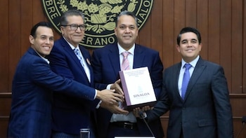 Enrique Díaz, exsecretario de Finanzas de Sinaloa. (Foto: @sinaloagobmx)