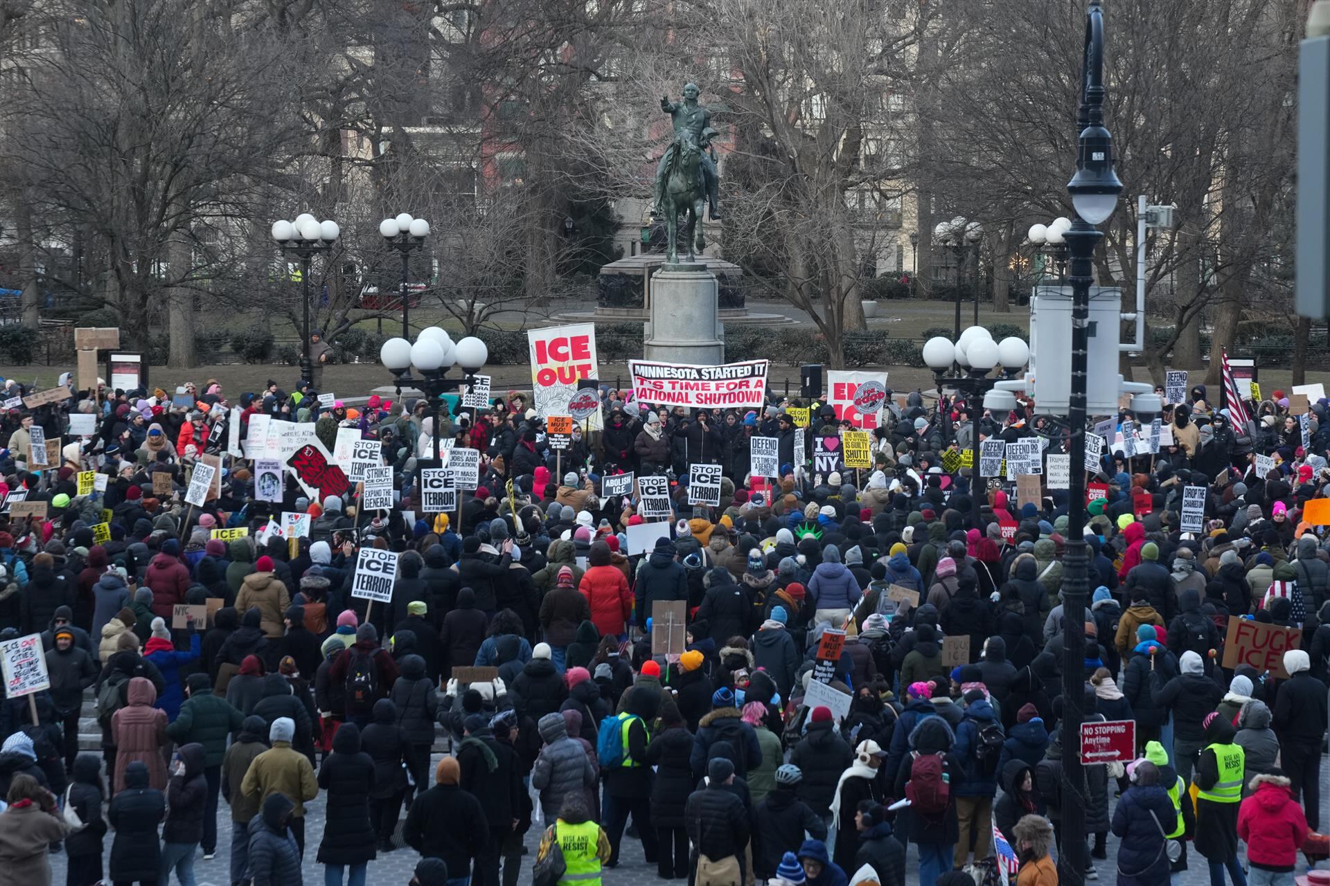 Protestas en EEUU tras la muerte de Alex Pretti a manos de agentes federales en Minnesota