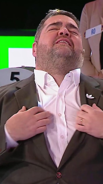 Darío Barassi está considerando tatuarse en una zona particular del cuerpo. ¿Le gustará a su esposa? capturas