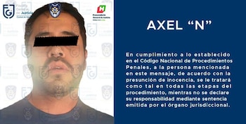 El arresto fue confirmado por