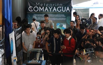 Solo existen cuatro meteoritos documentados