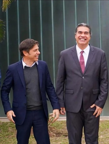 Axel Kicillof se reunirá con Jorge Capitanich en Chaco