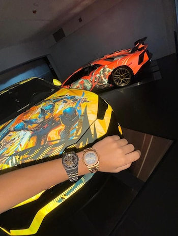 Otro de los posteos del