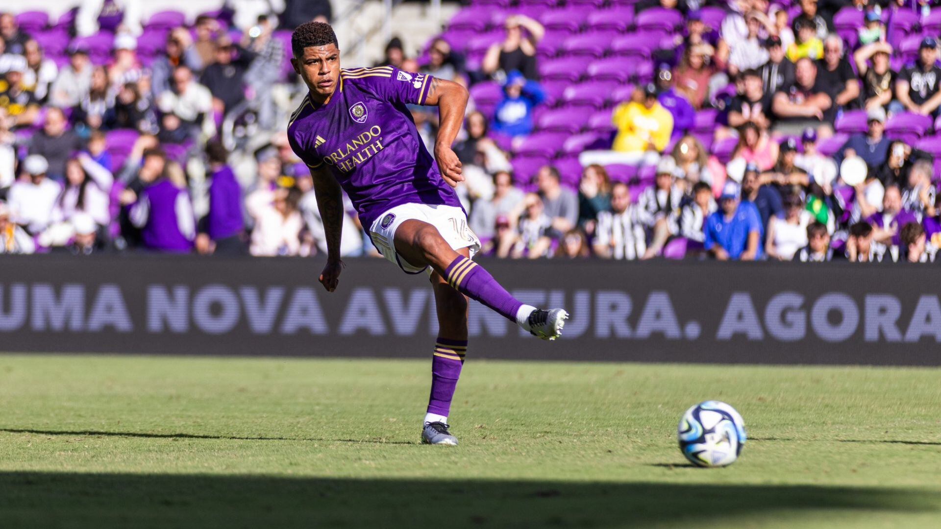 Wilder Cartagena cuenta con un contrato válido hasta 2025. - Crédito: Orlando City