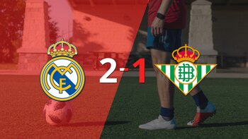 Real Madrid consiguió una victoria
