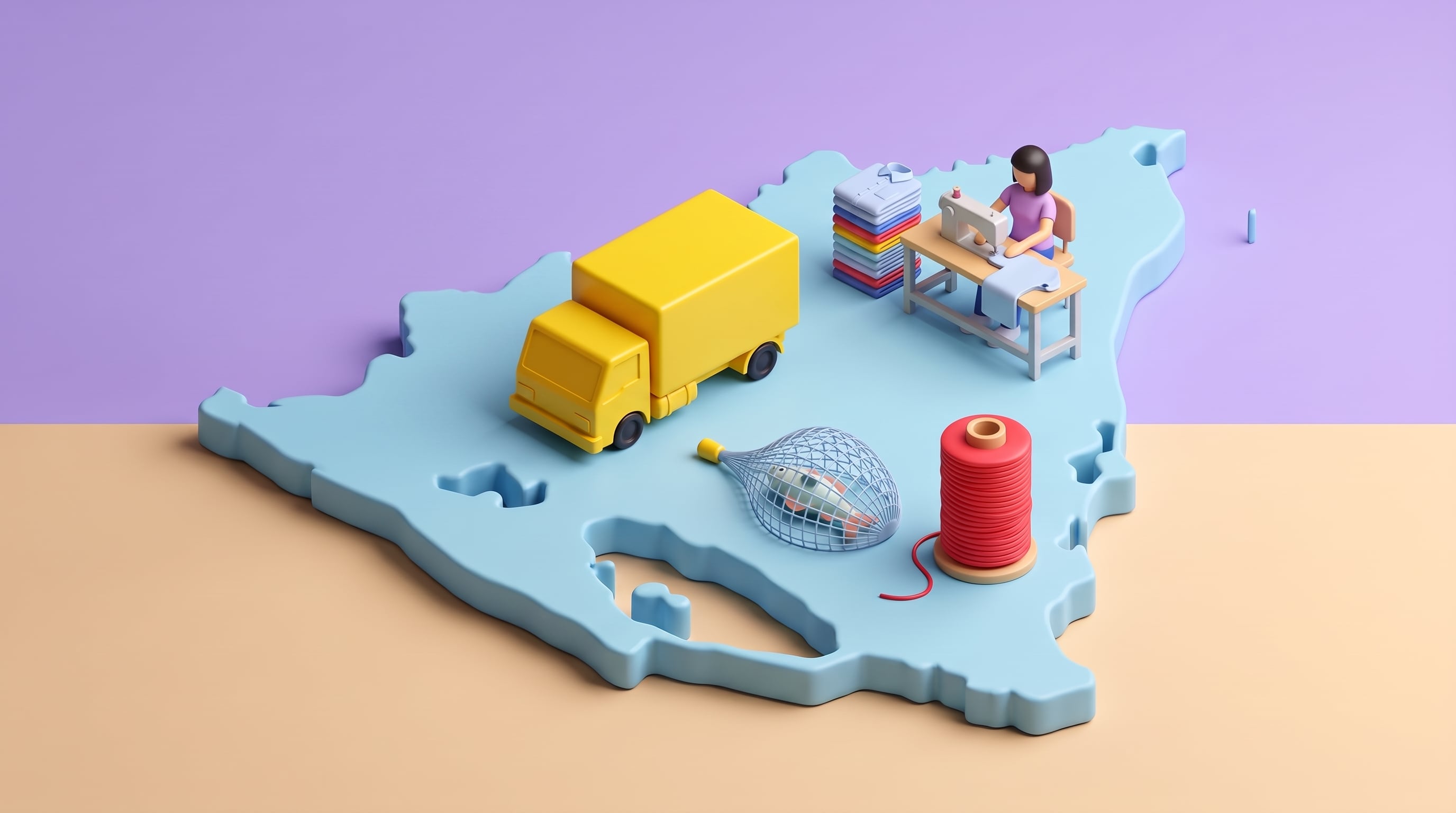 La industria manufacturera de Nicaragua retrocedió 4.3% interanual por la menor producción de tabaco y textiles. (Imagen Ilustrativa Infobae)