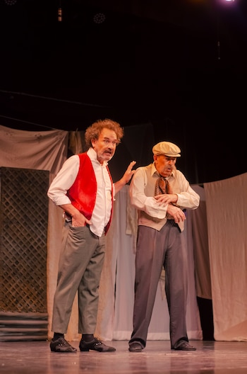 Victoria Carreras, ante el desafío de brillar en calle Corrientes y homenajear la memoria de su papá en El conventillo de la paloma