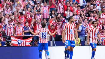 El Atlético de Madrid cierra