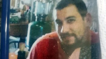 Martín Borini Prida, la víctima.