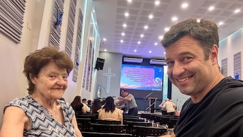 “Hace poco tuve el honor