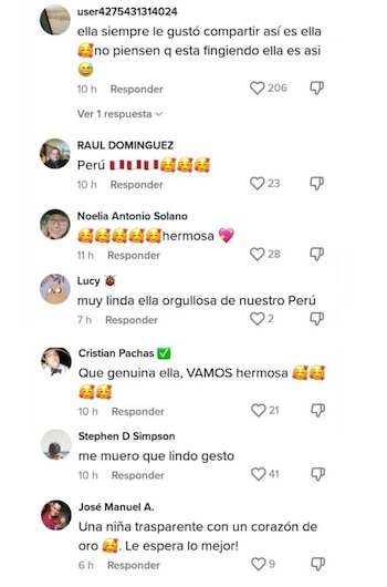 Usuarios elogiaron a Alessia Rovegno.