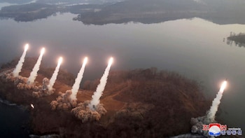 El régimen de Corea del