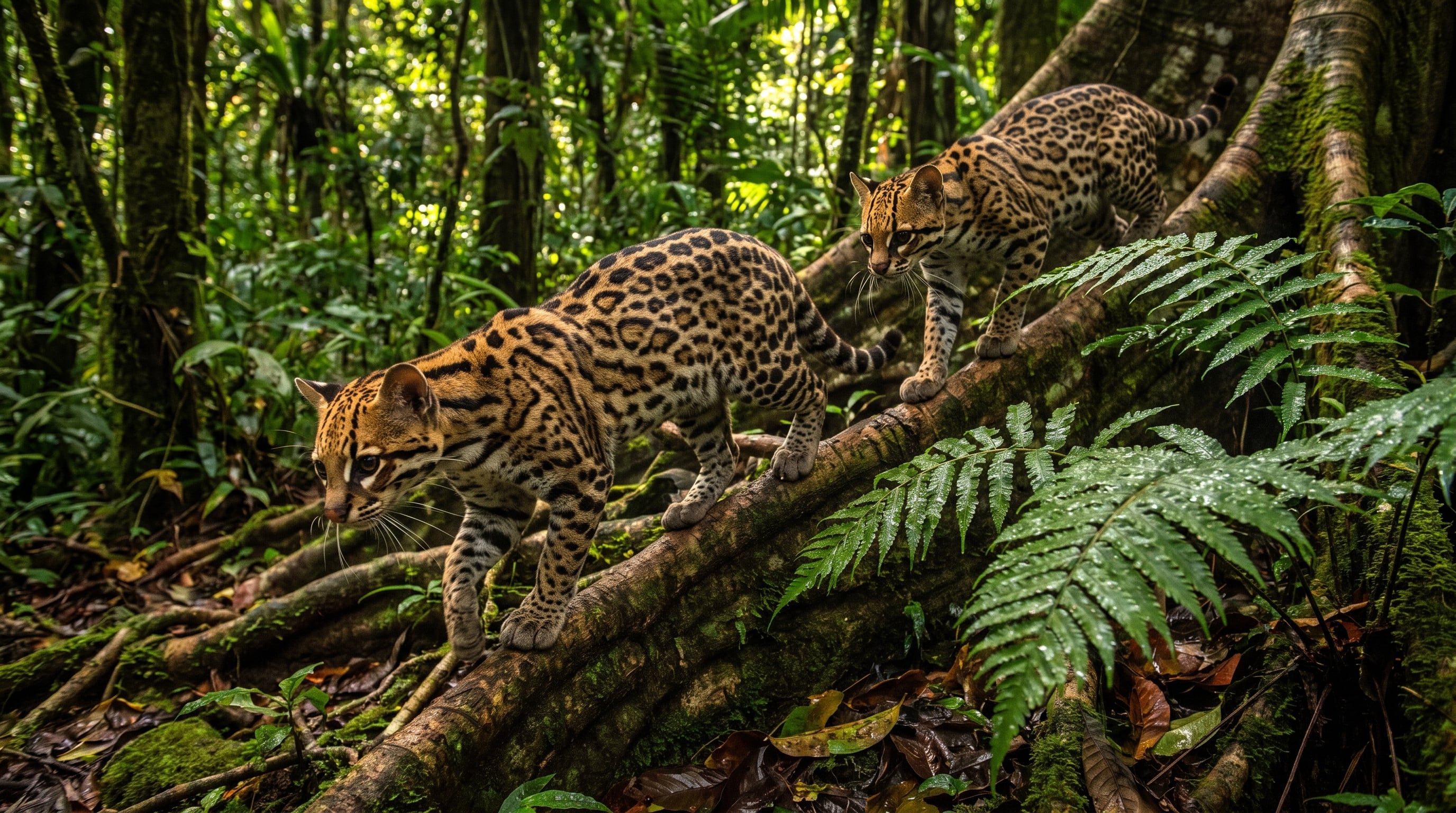 El ocelote ecuatoriano enfrenta una amenaza insólita: enfermedades de perros y gatos