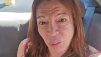 El desopilante error de Lizy Tagliani al comprarle la camiseta de la Selección a su hijo: “Antes de ser mami, fui trava”