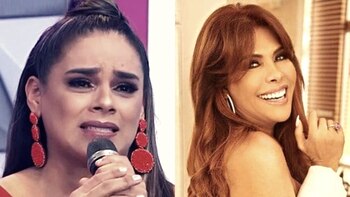 Giuliana Rengifo pidió que Magaly Medina pare con los insultos.