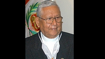 El sacerdote Juan Serpa Meneses