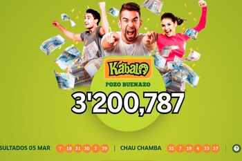 Ganadores de Kábala del martes