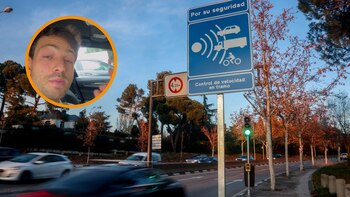 Cartel que avisa de una