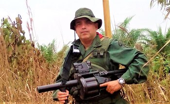 Coronel del Ejército Francisco Rojas Moratinos detenido por la DGCIM