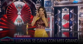 “Se le viene la competencia a la Newton”: Magaly Medina analiza el nuevo papel de Luciana Fuster. Captura: Magaly TV La Firme.