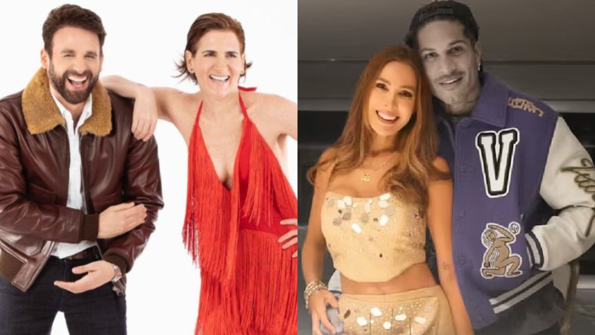 Rodrigo González y Gigi Mitre ya no creen en la separación de Ana Paula y Paolo Guerrero.