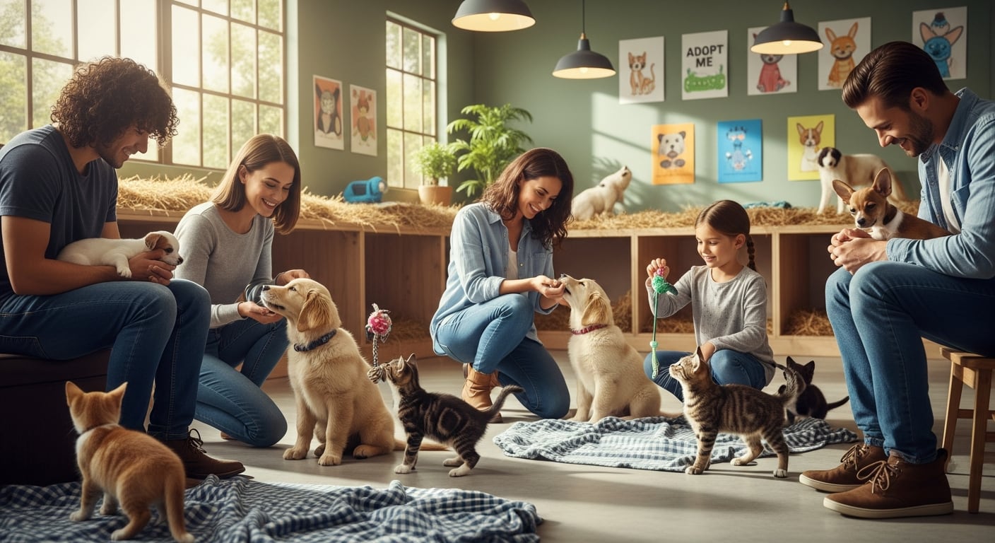 A partir del 1 de enero de 2027, los comercios de mascotas en Colorado podrán funcionar únicamente como espacios de adopción en colaboración con refugios registrados. (Imagen Ilustrativa Infobae)