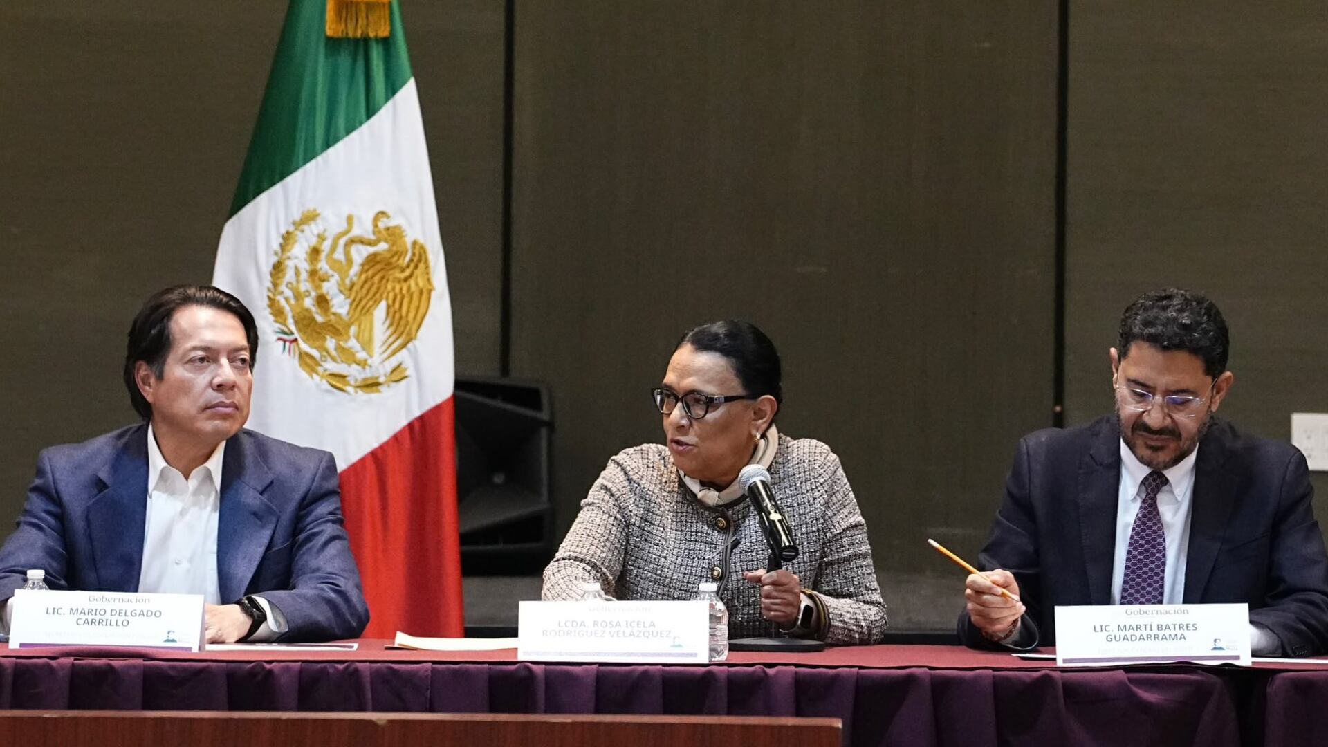 SNTE pide reunión con SEP, Segob e ISSSTE. (Foto: X/@mario_delgado)