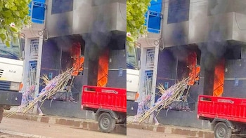 Atacan la vivienda del gobernador