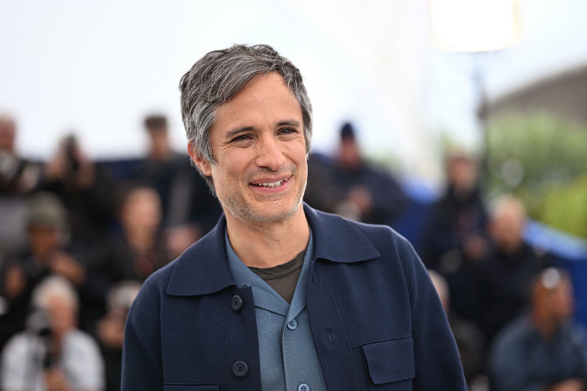 Mexican actor Gael Garcia Bernal poses during a photocall for the film