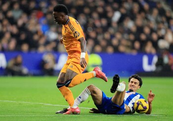 El partido entre el RCD