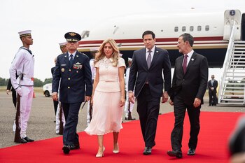 Marco Rubio - crédito Cancillería