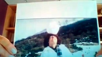 La senadora García Larraburu mostró