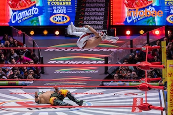 (Foto: CMLL / Diego Cedrix)