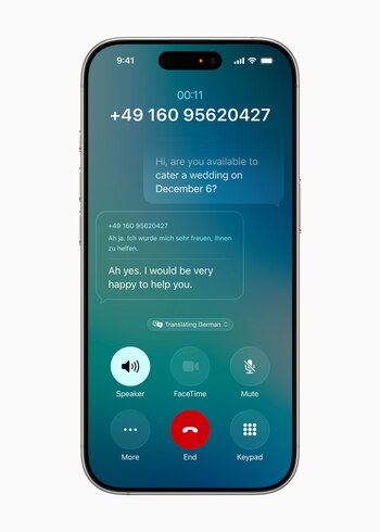 iOS 26 trae nuevas funciones