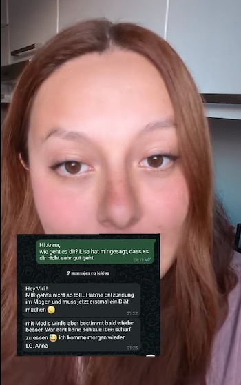 La usuaria mexicana radicada en