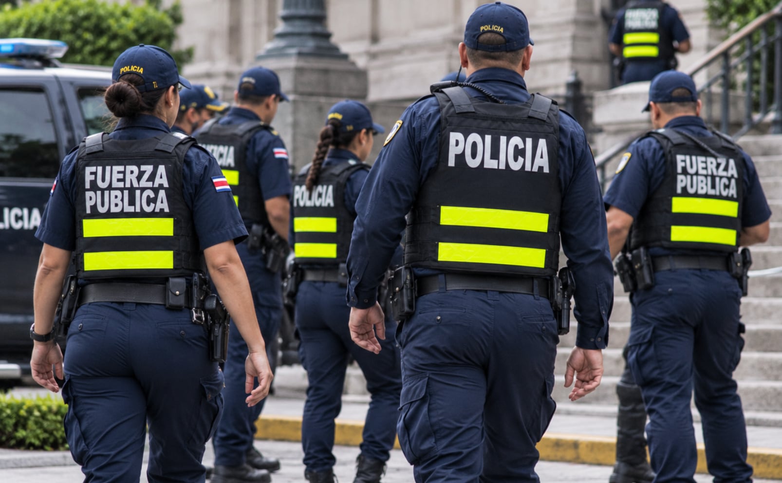 Costa Rica investiga a más de 200 policías por presuntos nexos con el narcotráfico