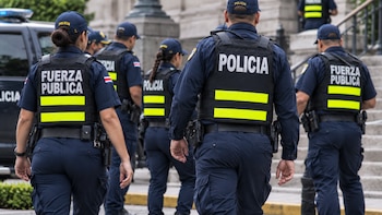 Más de 200 policías son investigados en Costa Rica por presuntos vínculos con el narcotráfico