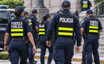 Más de 200 integrantes de distintos cuerpos policiales de Costa Rica son investigados por presuntos vínculos con el narcotráfico. (Imagen ilustrativa Infobae)